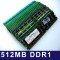 Memorie Desktop RAM PC 512MB DDR DDR1 - Functionare impecabila
