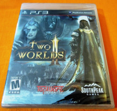 Joc Two Worlds II, PS3, original si sigilat, alte sute de jocuri! foto