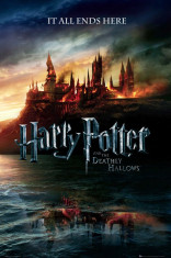 HARRY POTTER - MAXI POSTER (61x91,5cm) foto