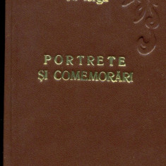 PORTRETE SI COMEMORARI - NICOLAE IORGA