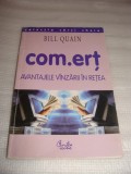 Com.ert AVANTAJELE VANZARII IN RETEA - Bill Quain