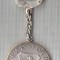 NEW 06 Breloc pentru colectionari -BAD TOLZ -Hause Otto -blazon cu un leu -interesant