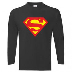Bluza neagra Superman foto