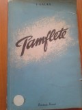 PAMFLETE - I. Galan, 1953