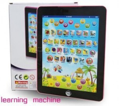 Tableta Y pad calculator pentru invatat copii limba engleza + sunete+ lumini jucarie educativa Learning computer ! foto