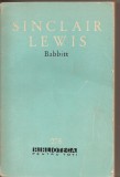 (C2679) BABBITT DE SINCLAIR LEWIS, EDITURA PENTRU LITERATURA, BUCURESTI, 1965, Alta editura