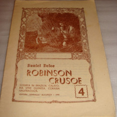 ROBINSON CRUSOE 4 - Daniel Defoe