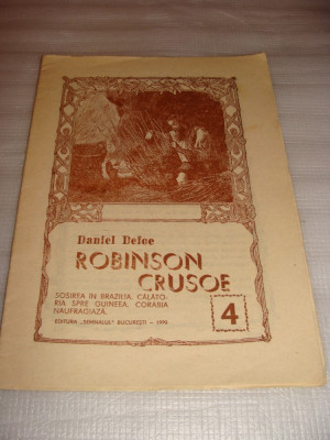 ROBINSON CRUSOE 4 - Daniel Defoe foto