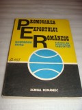 PROMOVAREA EXPORTULUI ROMANESC tehnici de marketing industrial-Gheorghe Rusu