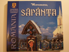 MARAMURES - SAPANTA, ALBUM CU FOTOGRAFII DIN CIMITIRUL VESEL foto