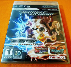 Joc Tekken Hybrid, PS3, original si sigilat, alte sute de jocuri! foto