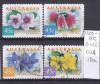 Flori-Australia 1999 şi 2007 2 serii stampilate, Natura