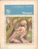 (C2673) NICUSOR DE I. AL. BRATESU - VOINESTI, EDITURA ION CREANGA, BUCURESTI, 1984