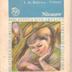 (C2673) NICUSOR DE I. AL. BRATESU - VOINESTI, EDITURA ION CREANGA, BUCURESTI, 1984