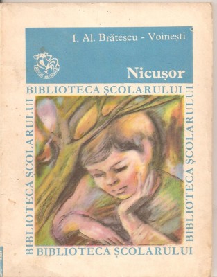 (C2673) NICUSOR DE I. AL. BRATESU - VOINESTI, EDITURA ION CREANGA, BUCURESTI, 1984 foto