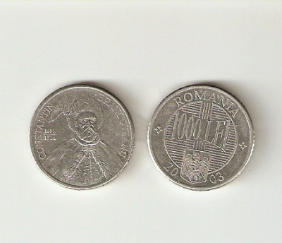 ROMANIA - 1.000 Lei / 2001-04. Stare f.buna foto