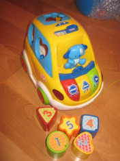 Vtech Sort and learn Car foto