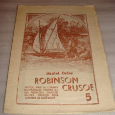 ROBINSON CRUSOE 5 - Daniel Defoe