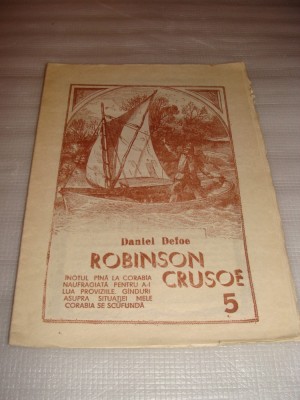 ROBINSON CRUSOE 5 - Daniel Defoe foto