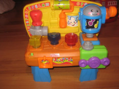 Banc de lucru Fisher Price foto