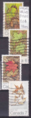 Frunze-Canada serie stampilata foto