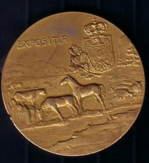 Medalie Expozitia Camera de Agricultura foto