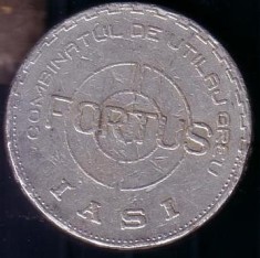Medalie Combinatul de Utilaj Greu FORTUS IASI foto