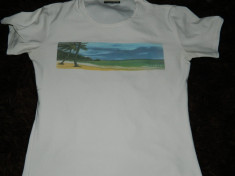 Tricou de copii, adolescenti marca Clockhouse C&amp;amp;amp;A, marimea XS, LICHIDARE DE STOC foto