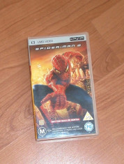 Film UMD pt PSP - Spider-man 2 foto