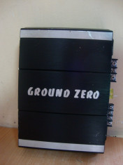 Amplificator auto Ground Zero GZiA 2075 HPX foto