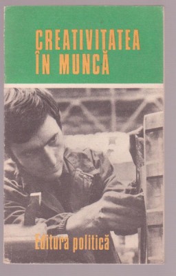 Creativitate in munca foto