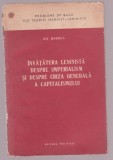 Gh. Badrus - Invatatura leninista despre imperialism si despre criza generala a capitalismului, 1961