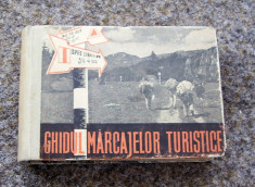 Ghidul marcajelor turistice - carte turism foto