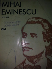 POEZII - MIHAI EMINESCU foto