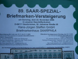 Catalog special SAAR- Special Germania. ( timbrei, carti postale, stampile, etc)