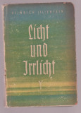 Heinrich Lilienfein - Licht und Irrlicht (Lb. Germana) - Veche
