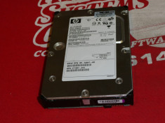 HDD SCSI BF07285A36 HP 72.8 GB ULTRA320 SCSI 15K RPM foto