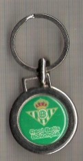 NEW 41 Breloc pentru colectionari -Real Betis Balompie -fotbal -interesant -starea care se vede