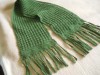 Sal crosetat manual, Verde, Marime universala