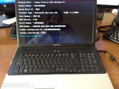 Laptop HP Compaq Presario CQ71 DEFECT Dezmembrez foto