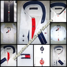 CAMASA BARBATEASCA gen firma TOMMY HILFIGER ALBA REGULAR FIT NASTURI GULER foto