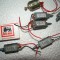 Motoras de 1,5 V