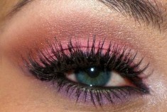 Trusa Machiaj Profesionala Make-up 98 Culori Farduri Pleoape Cosmetice Cadouri De Craciun Sarbatori Pret Ieftin foto