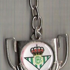 NEW 45 Breloc pentru colectionari -Real Betis -fotbal -interesant -starea care se vede