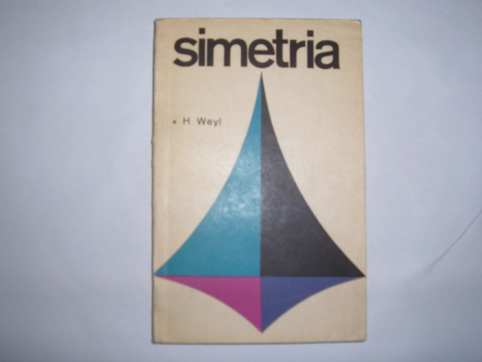 Simetria - H. Weyl,r34