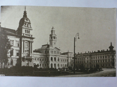 ARAD PRIMARIA - PERIOADA INTERBELICA - SEPIA foto