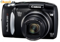Canon PowerShot SX120IS foto