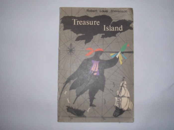 Treasure Island - Autor : Robert Louis Stevenson, RF8/3