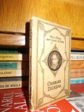 CHARLES DICKENS - HALF HOURS WITH GREAT AUTHORS , ILUSTRATII , EDITIE VECHE, Alta editura