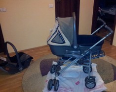 Carucior Neonato (Italia)-second hand, conditie buna foto